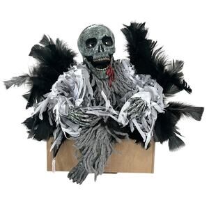 Creep Halloween Shelf Sitter Decor Skeleton Monster Ghoul Haunted House